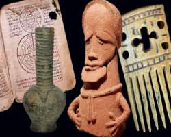 The archaeological excavation of the Iron Age settlement of about 5th century BC was found nine kilometers southeast of the Timbuktu close to Wadi el-