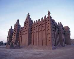 The city is rich in historical monuments including mosques and mausoleums due to different rulers of the city. It also has about 100 to 700 thousand h