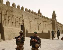 Many tourists used to visit the city until 2008 when al-Qaeda in the Islamic Maghreb started kidnapping tourists.  As a result of this number of touri