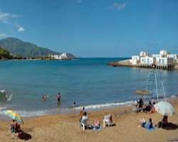 As the site is located off the shore, that's why travelers can also enjoy swimming, boating while visiting this archaeological site.