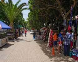 The city also has some tourist streets where the visitors can buy magnets, postcards and other things to remember the visit.