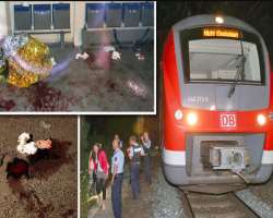 The place is also popular for the 2016 Würzburg train attack in which four people were injured by a Pakistani man.