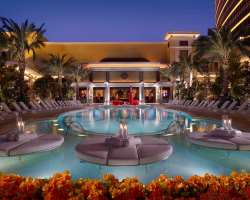 Wynn is one of the accomplished hotels with countless achievements some of them are - AAA five diamonds, Forber five stars, Michelin five stars and Mo