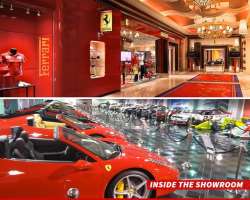 The renowned hotel has initially tied a bond with car dealers such as with Maserati and Ferrari but they unbound din the year 2015.