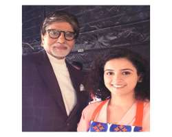 First time she appeared in TV Commercial of ICICI Bank with Veteran actor Amitabh Bachchan.