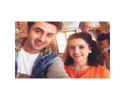 Sanya appeared in Pepsi Ad film directed by Anurag Basu and starrer by Ranbir Kapoor.