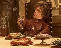 Peter Dinklage consuming alcohol