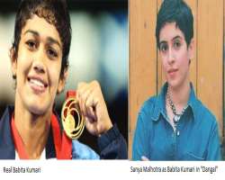 She chopped her hairs for this film to look similar to wrestler “Babita Kumari”