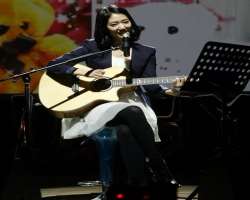 Adding to her acting and singing skills she can also play guitar and keyboard Adding to her acting and singing skills she can also play guitar and keyboard.