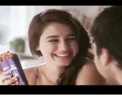 Disha Patani is also known as Dairy Milk's Bubbly girl, apart from it she did modeling for brands like Garnier Fructis, Aircel, Imperial Blue and Gion