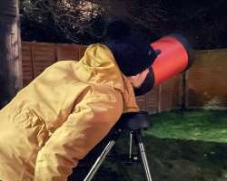 He is also passionate about star gazing and has a telescope in his home.