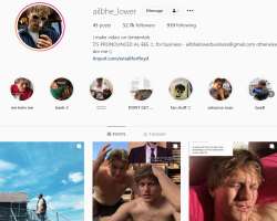 He has more than 52,000 followers on his Instagram account ailbhe_lower as of 2020 He has more than 52,000 followers on his Instagram account ailbhe_lower as of 2020.
