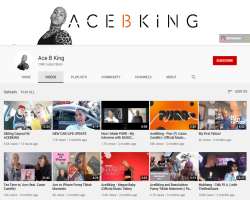 In late 2014, he has launched his eponymous YouTube channel where he racked up more than 104,000 subscribers along with one million and growing views.