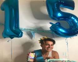 Believe it or not, he is just fifteen years old ( Believe it or not, he is just fifteen years old ( as in September 2020) and has became an internet sensation with over 11 million subscribers on his Y