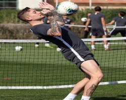 The player is a tattoo lover and has several tattoos on his arms and leg The player is a tattoo lover and has several tattoos on his arms and leg.