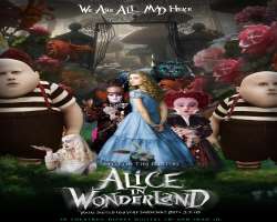 In 2010 he made his highest grossing film name 'Alice in Wonderland'.