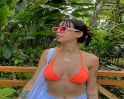 Arii is fond of traveling and visited Jamaica in July 2021.