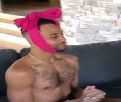 He is a tattoo lover and also has tattoos on his shoulder and chest.