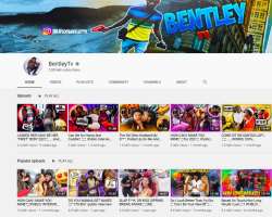 He published ample content to his channel mainly he is seen intervening people and then uploads the video of the public interview on his channel to en