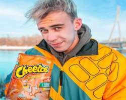 The star endorses various brands like Cheetos through his Instagram and YouTube channel.
