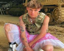 Harrison is a tattoo lover and has one of his hands full of various tattoos.