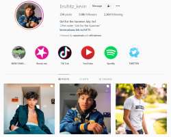 In addition to his popularity, his Instagram amassed with over 538,000 followers as of June 2020.