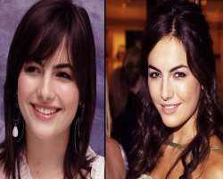Camilla Belle before surgery