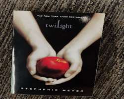 He is a huge twilight fan.