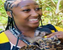The star is an animal lover, which you can see through different posts she shares on Instagram.