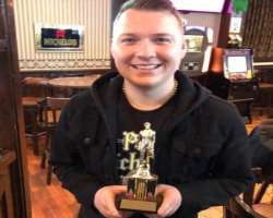 He is a winner of the Dundie Award which he won in March 2019.