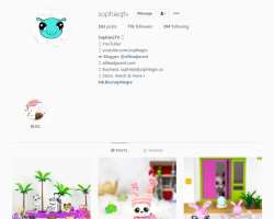 Aside from TikTok, she is also famous on Instagram where he accumulated more than 36,000 followers.