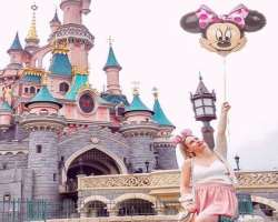 There is a child in every person and she is also one who went to Disneyland, Paris in November 2019.