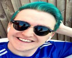 He loves to change his hair color.