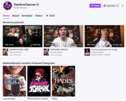 He initially started his career with streaming on Twitch and then began growing on YouTube He initially started his career with streaming on Twitch and then began growing on YouTube.