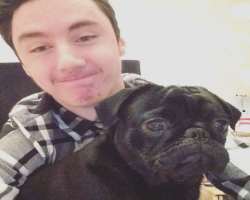 He has two pugs named Poco and Poncho. In early 2021, he has a new dog named Mabel He has two pugs named Poco and Poncho. In early 2021, he has a new dog named Mabel.