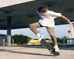 He enjoys scatting and often showcases his skills on his Instagram reels.