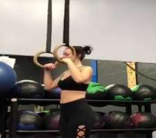 Aleece is a fitness fanatic and API Athlete.