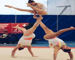 She is a skillful gymnast and often shows her skill on her Instagram account.