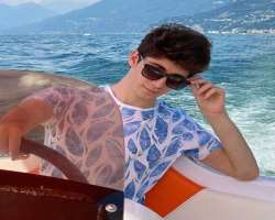 He enjoys boating in his free time.