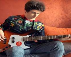 He can also play the guitar.