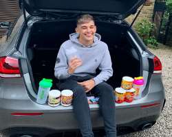His popular videos not only earned him lots of fans but also endorsements for the brands like G Fuel energy.