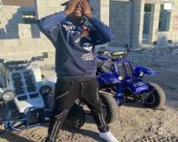 He is a motorcycle enthusiast and also shared some videos riding these on his Instagram posts He is a motorcycle enthusiast and also shared some videos riding these on his Instagram posts.