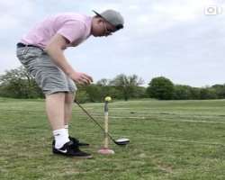 He also enjoys golf in his free time.