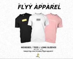 He offers merchandise like Tees, Hoodies, and Long sleeves to fans through Teespring.com.