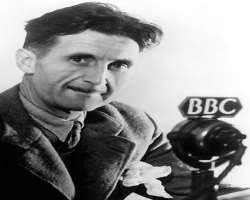 George Orwell Birthday Real Name Age Weight Height Family Facts   George Orwell BBC16668 