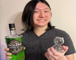 Girbeagly consuming alcohol