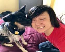 He is a pet lover and has adopted two cats named Plinko and Sig. He also has a dog named Spencer who has his own Instagram account.