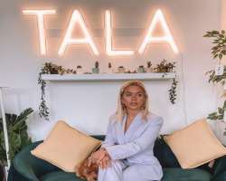 In addition to her work, she launched her own business that is TALA clothing line and B_ND gym equipment needs.