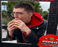 The star earned several brand representations due to his popularity on YouTube which includes Goodys Burger house.