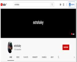 She also has one more channel named extrahaley where she uploads her vlogs and bloopers of the videos she uploads on her main account.